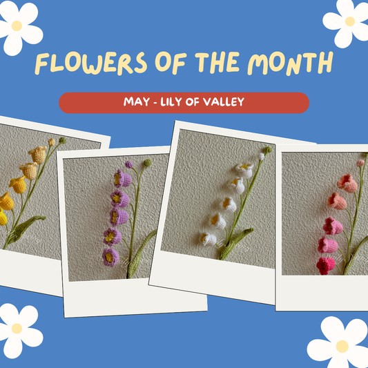 Lily of the Valley – May’s Flower of the Month!