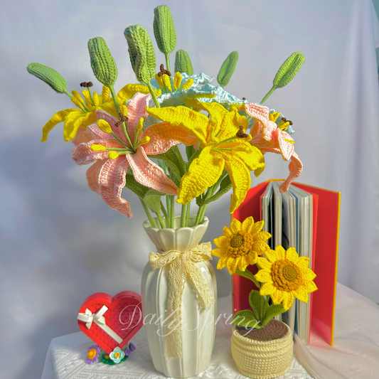 The Art of Crochet Flowers: Elevate Your Floral Arrangements with Daily Spring