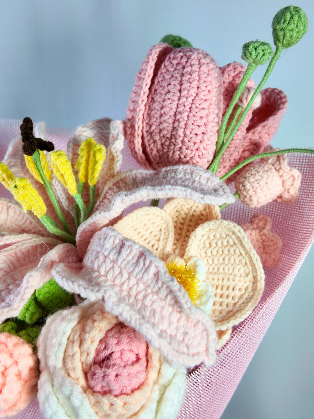 Blossoming Heart Bouquet - Pink