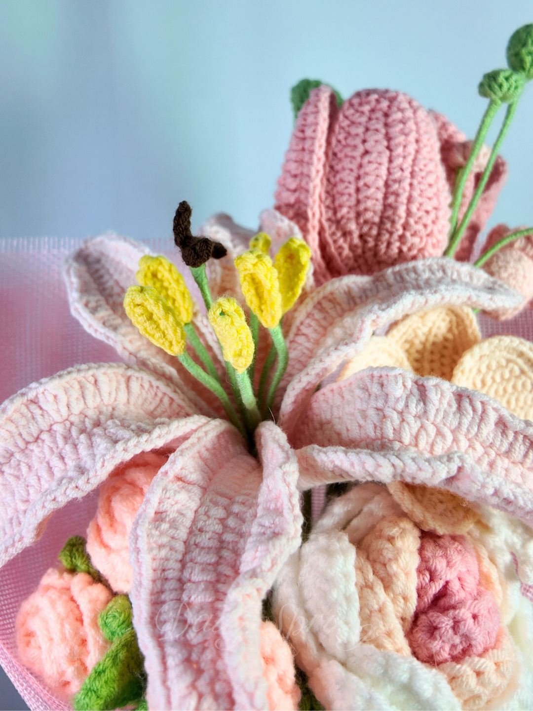 Blossoming Heart Bouquet - Pink