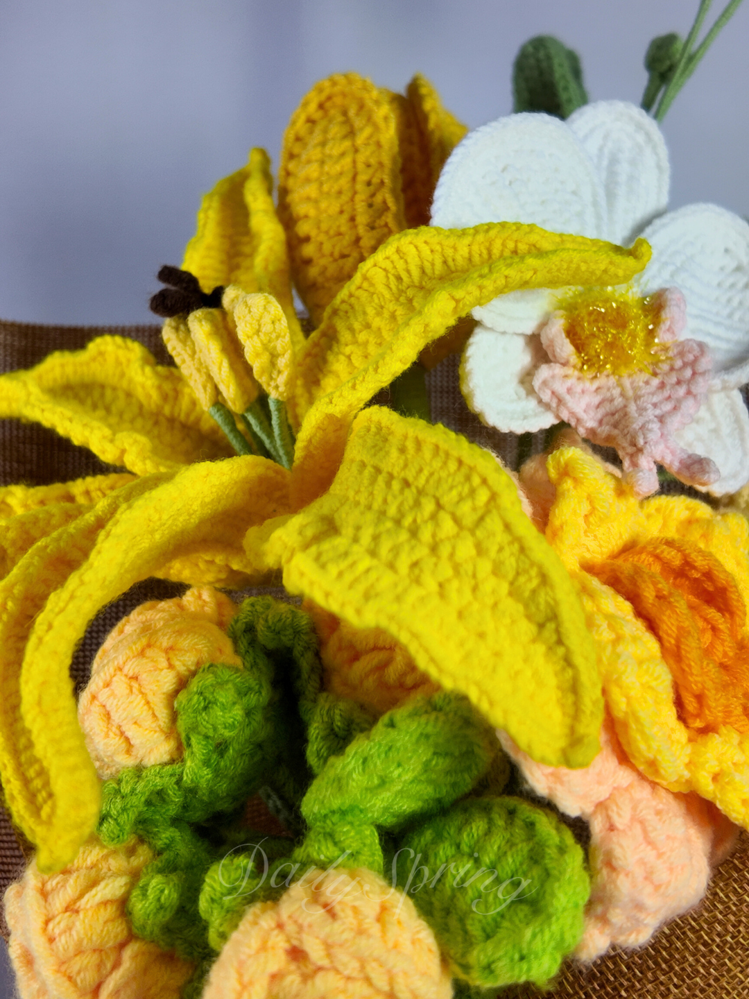 Blossoming Heart Bouquet - Yellow