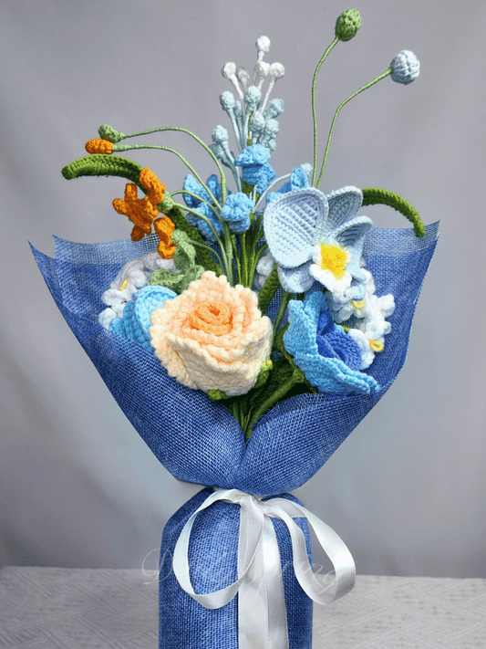 Blue Garden Mix Bouquet