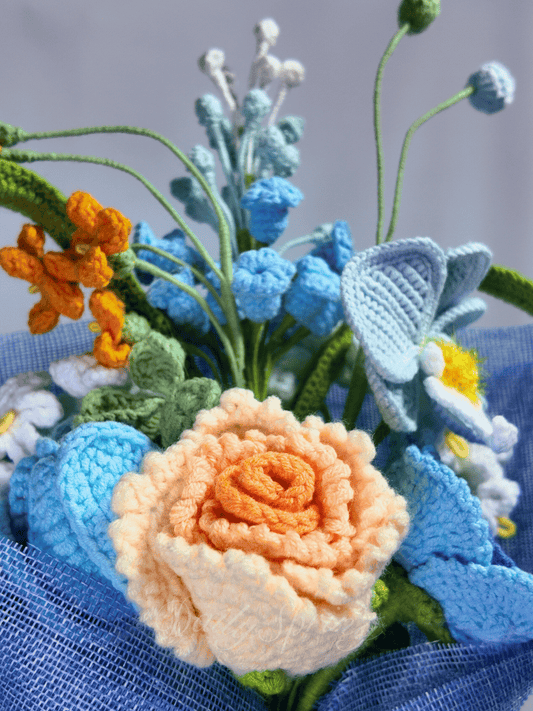 Blue Garden Mix Bouquet