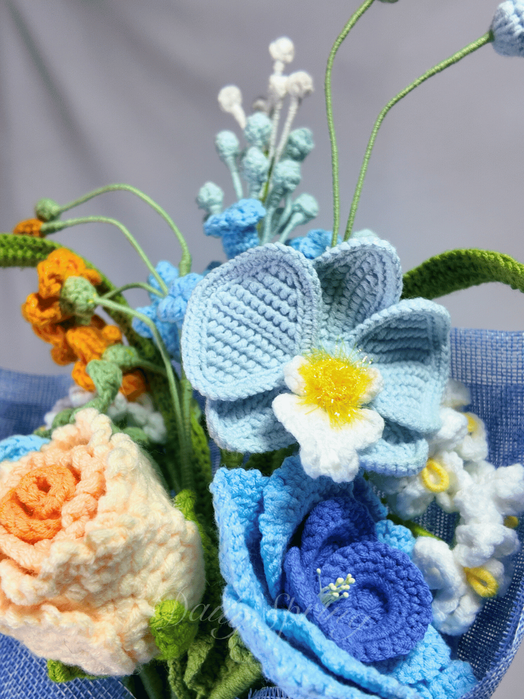 Blue Garden Mix Bouquet