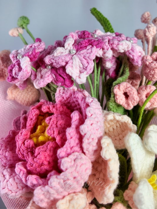Botanical Garden Bouquet - Pink