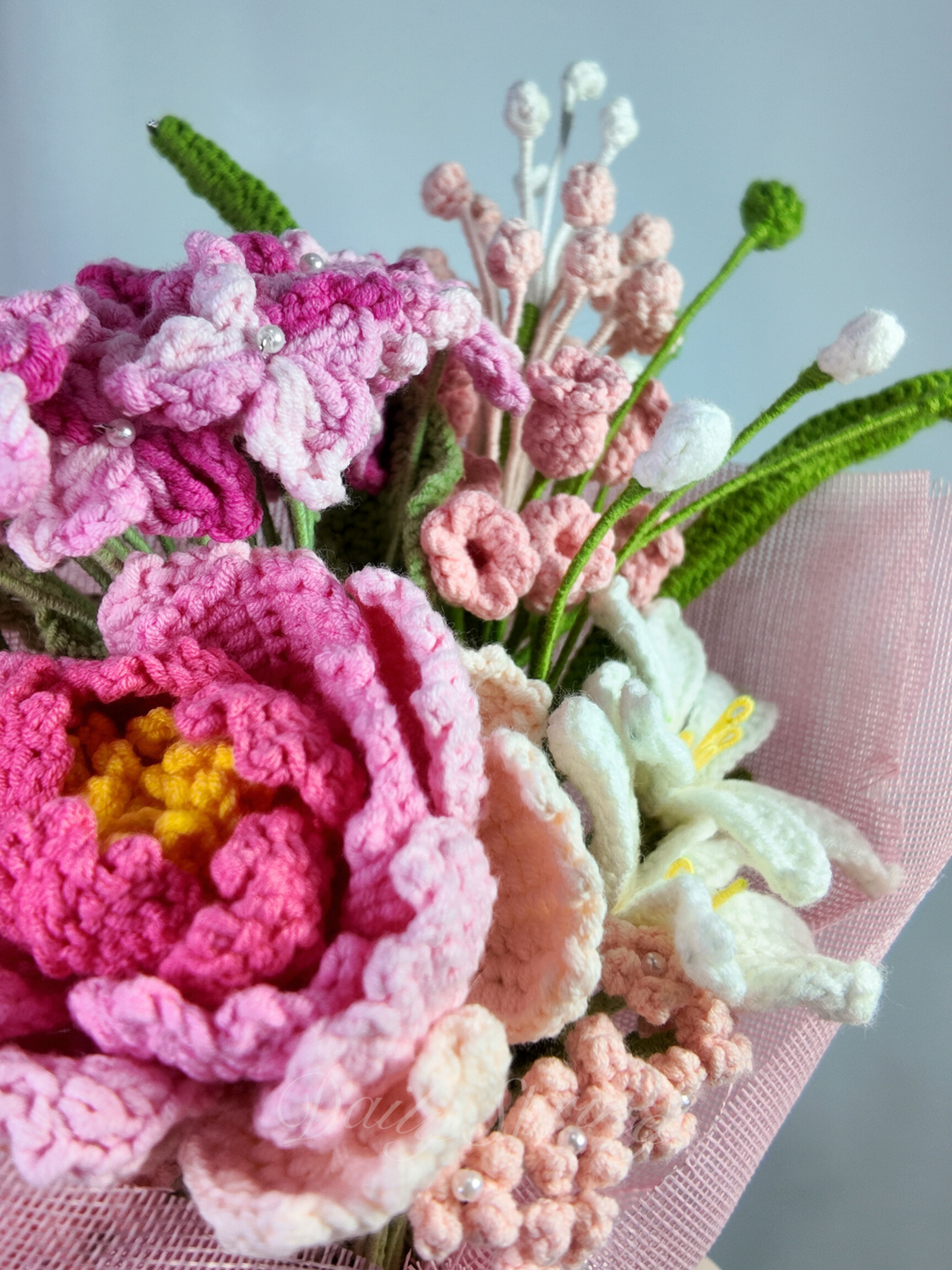 Botanical Garden Bouquet - Pink