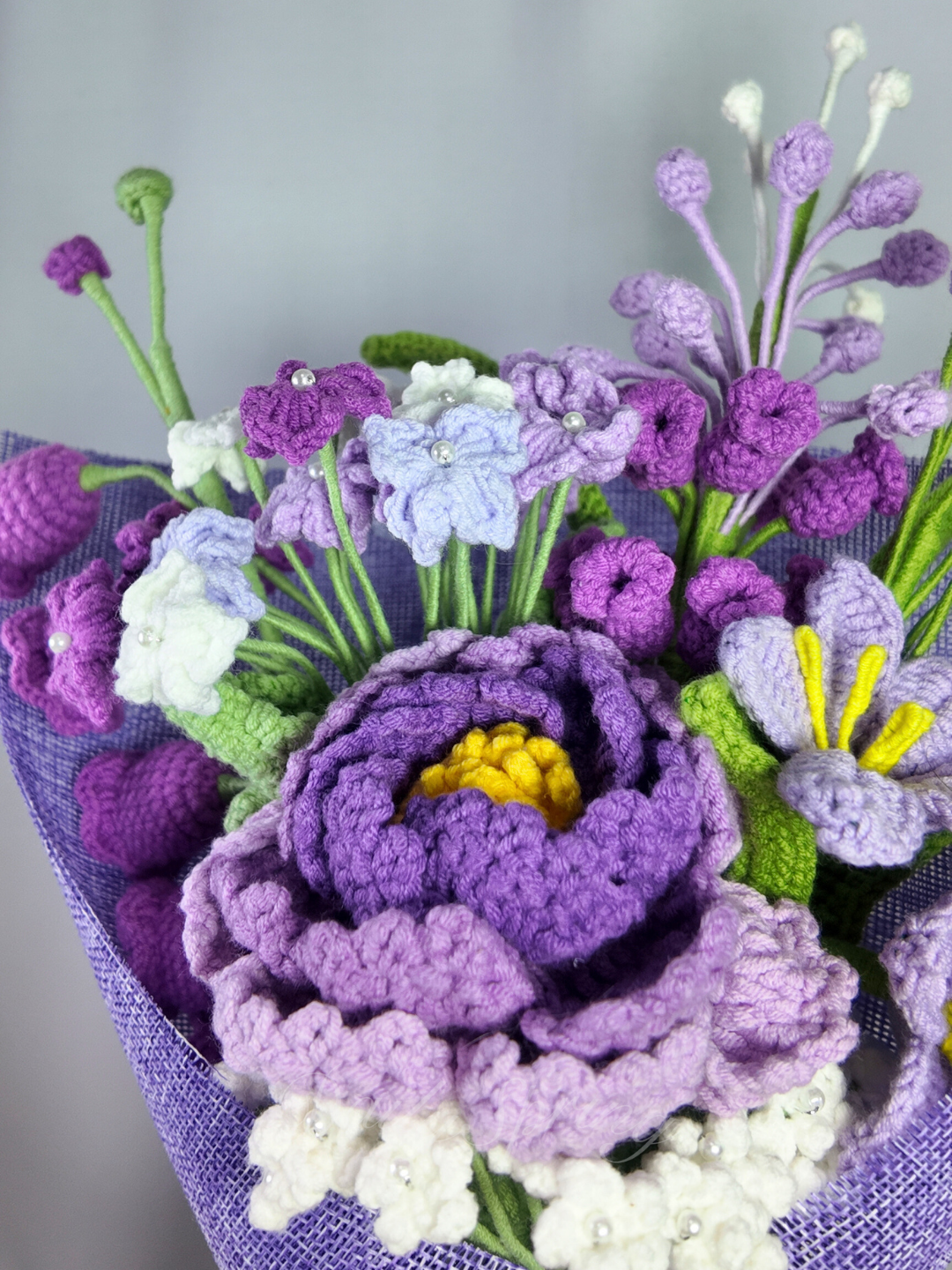 Botanical Garden Bouquet - Purple