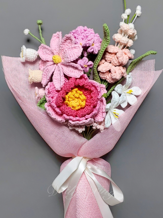 Botanical Garden Bouquet - Pink