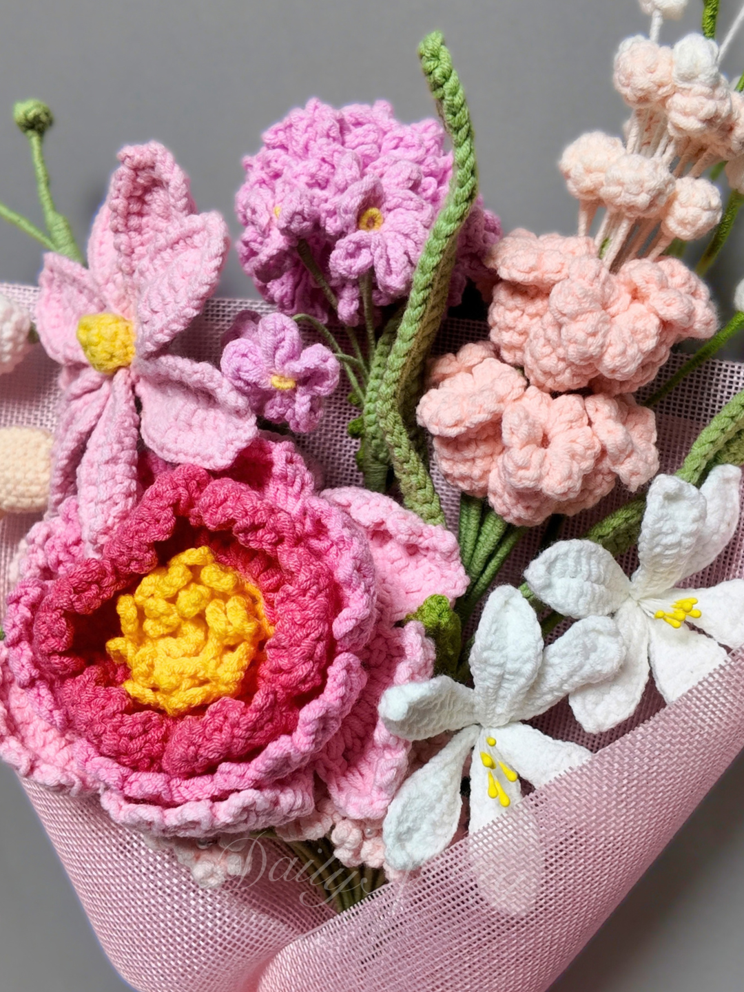 Botanical Garden Bouquet - Pink