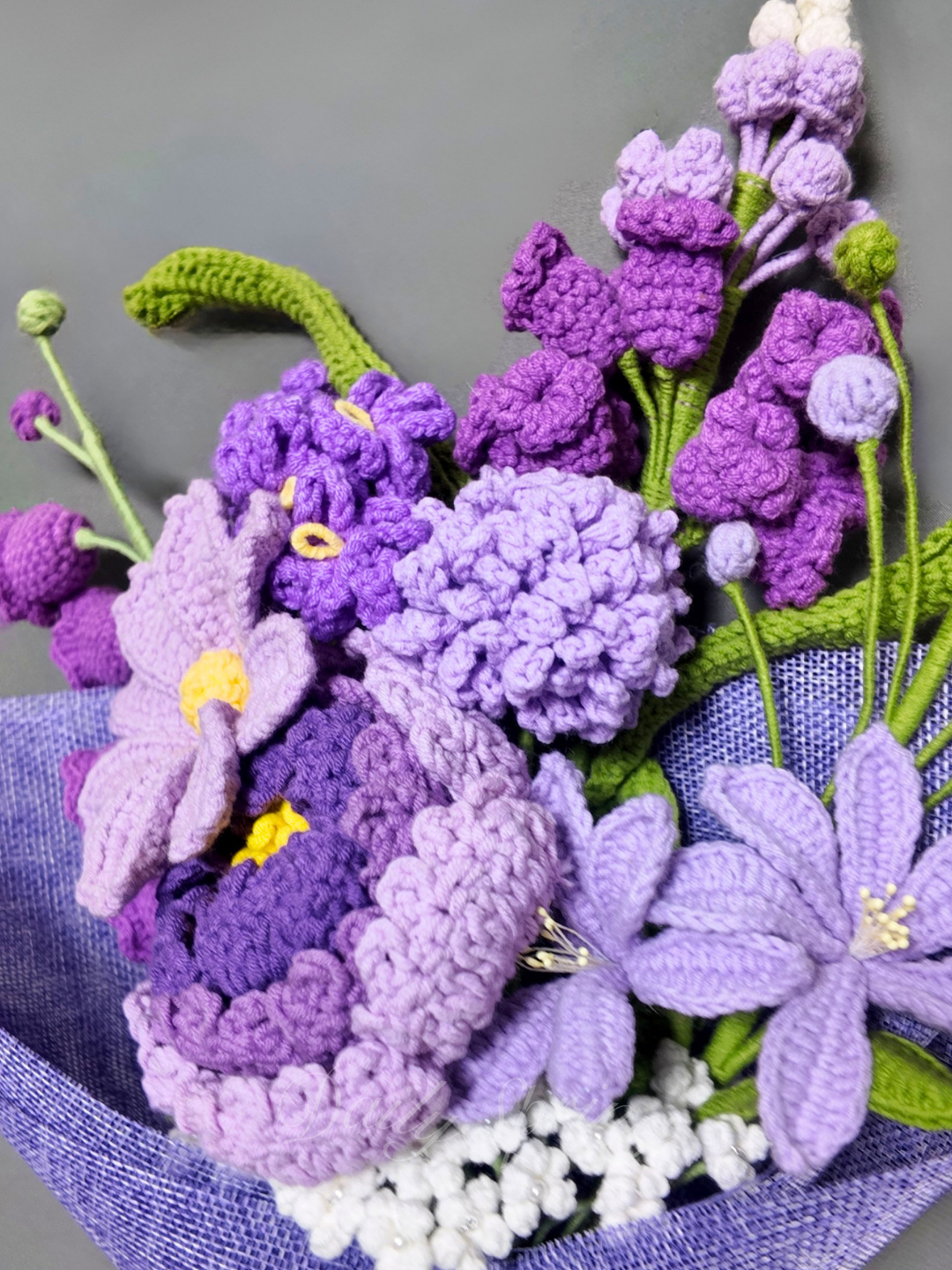 Botanical Garden Bouquet - Purple