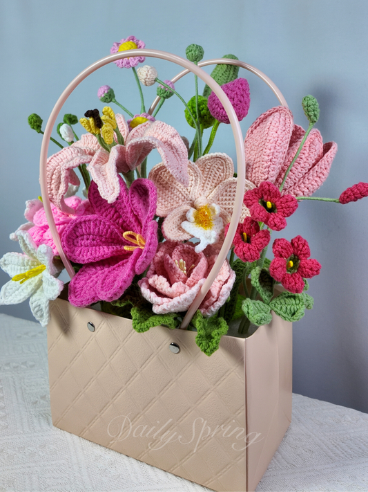 Cotton Candy Bloom Bag