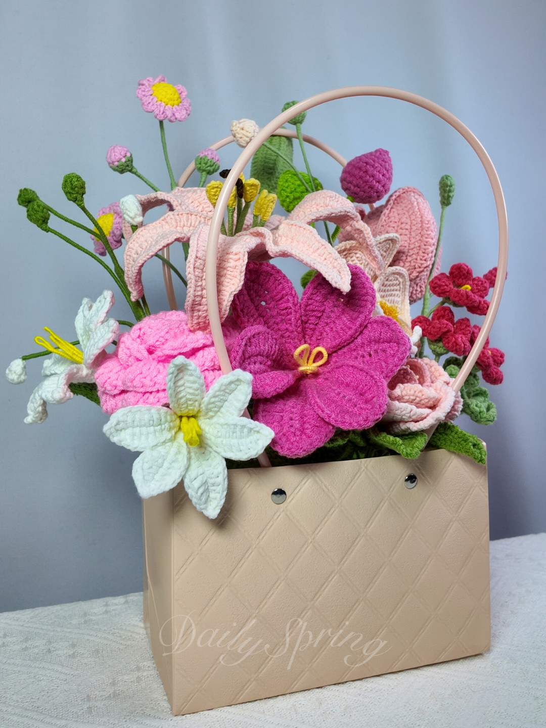 Cotton Candy Bloom Bag