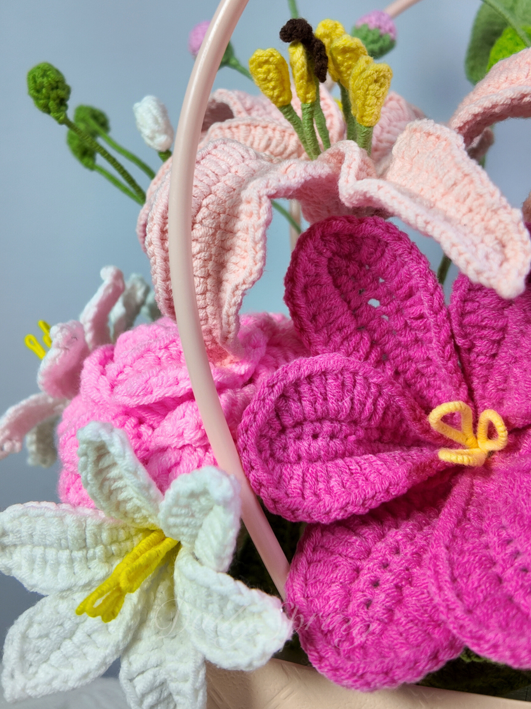 Cotton Candy Bloom Bag