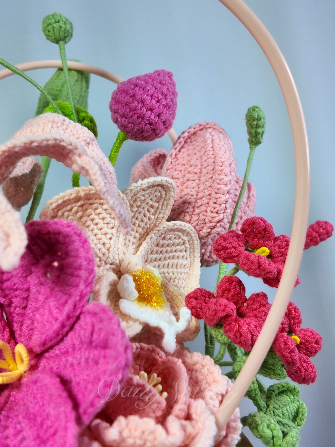 Cotton Candy Bloom Bag