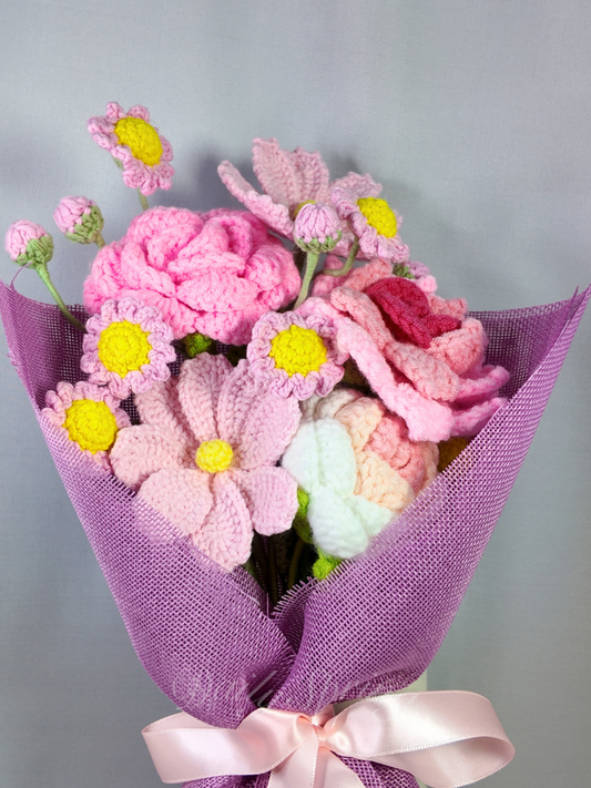 Dainty Petals Bouquet - Pink