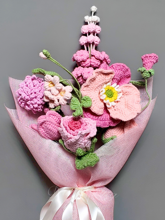 Garden Mix Bouquet - Pink