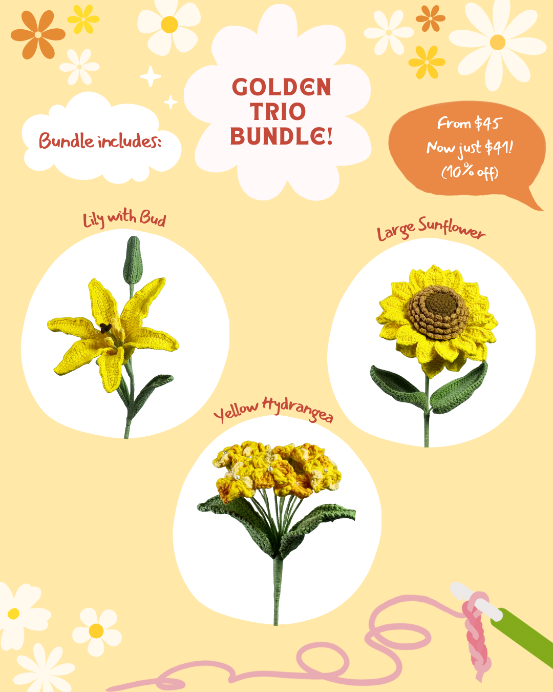 Golden Trio Bundle