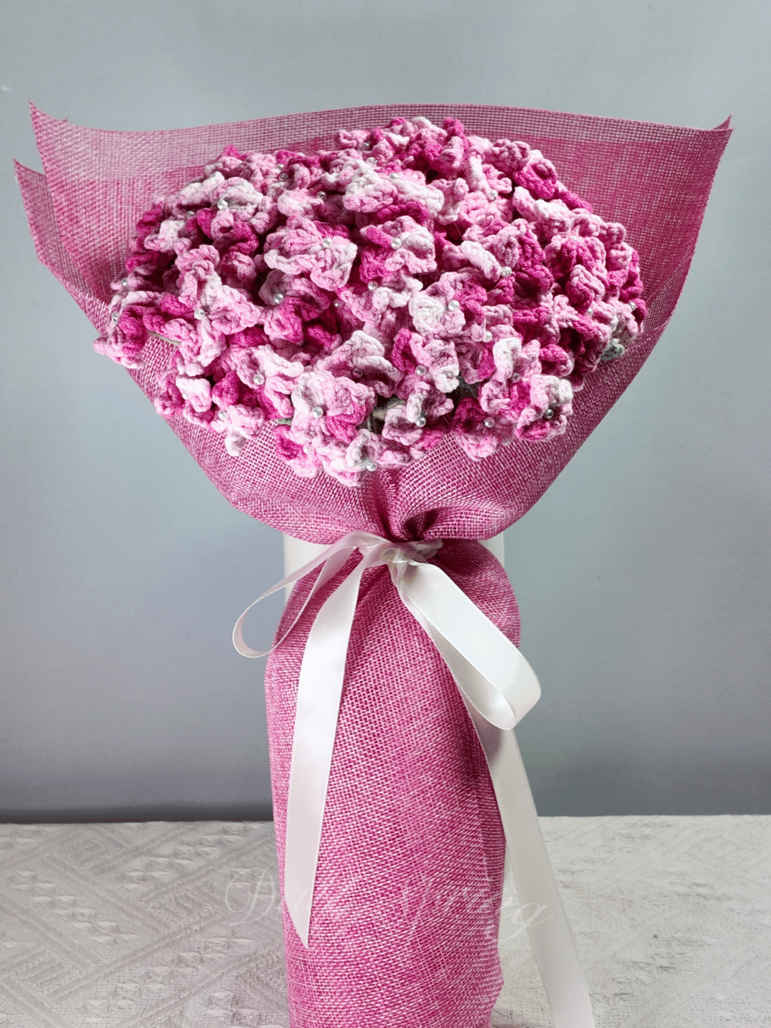 Hydrangeas Dream Bouquet - Pink