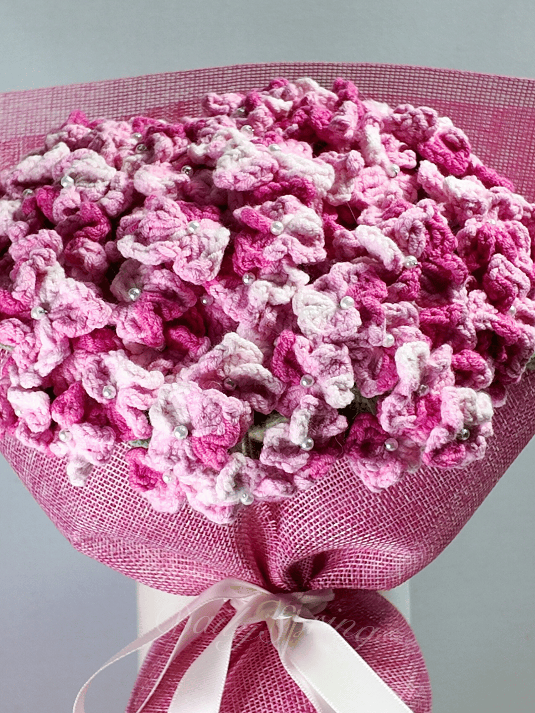 Hydrangeas Dream Bouquet - Pink