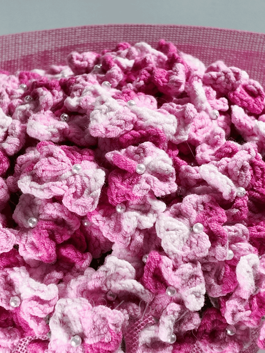 Hydrangeas Dream Bouquet - Pink