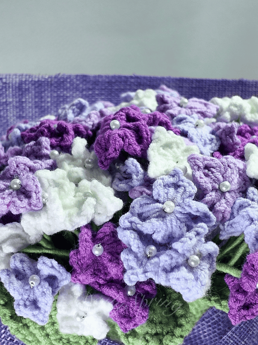 Hydrangeas Dream Bouquet - Purple