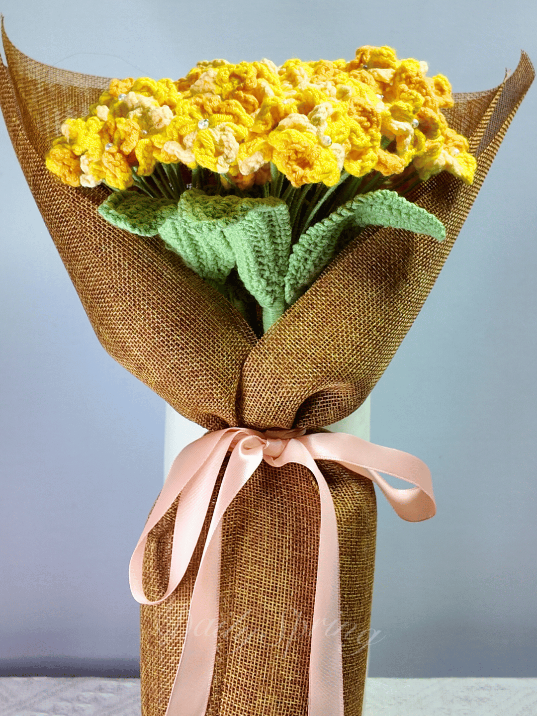 Hydrangeas Dream Bouquet - Yellow