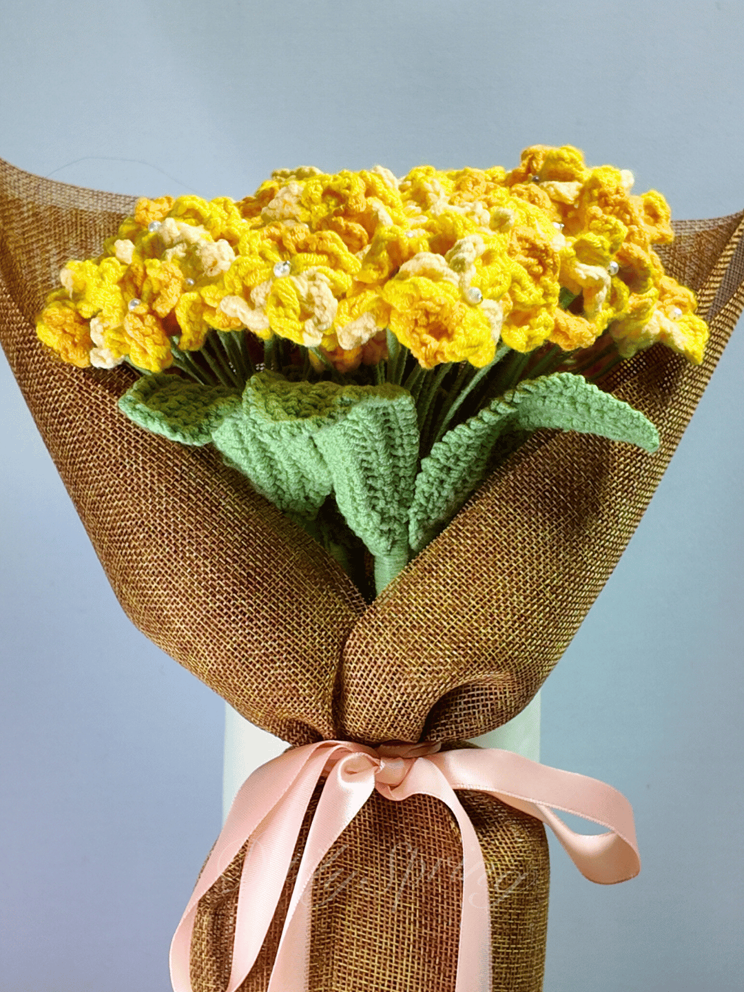 Hydrangeas Dream Bouquet - Yellow