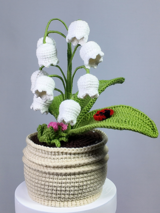 Lily of Valley Pot