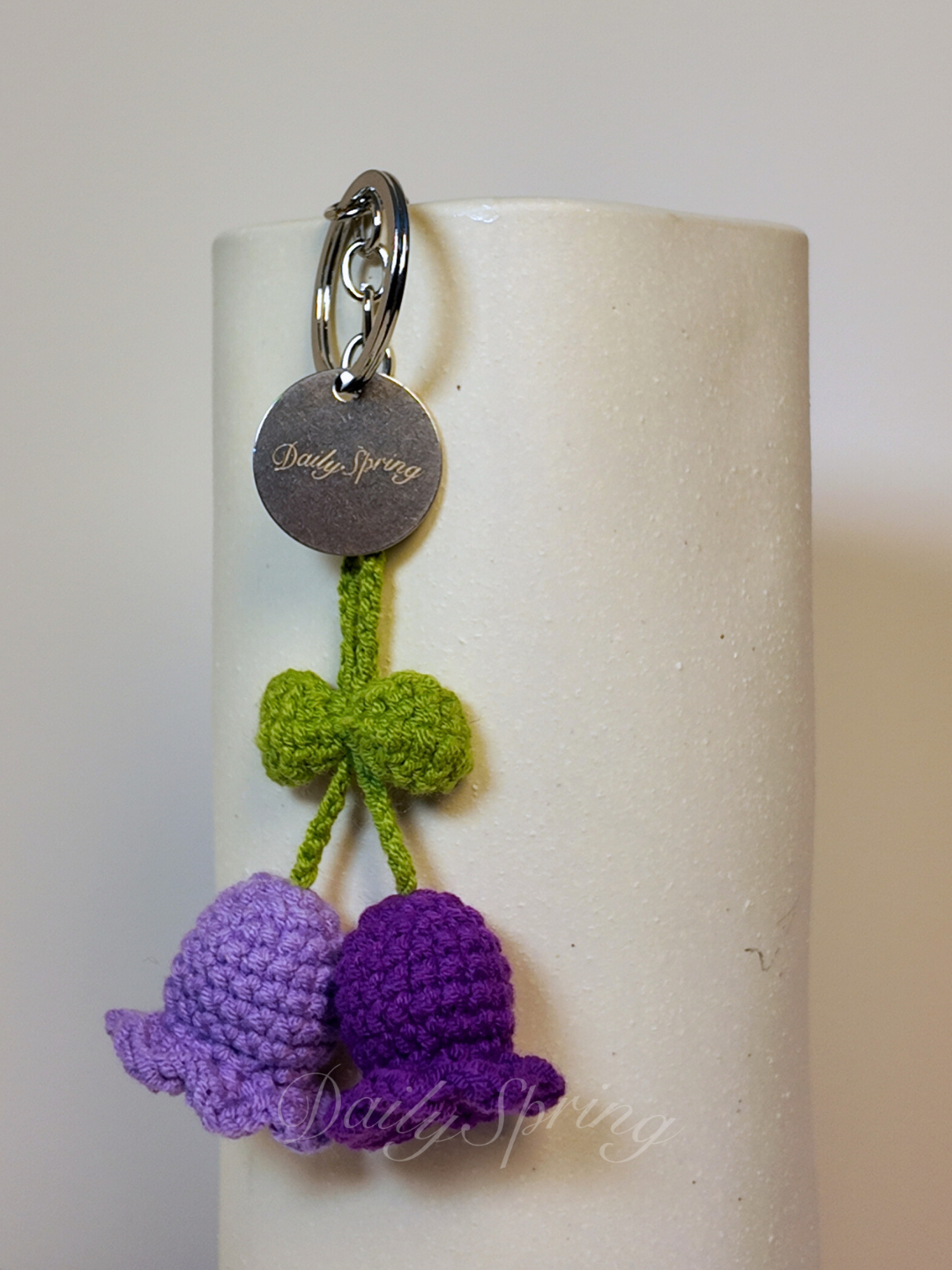 Lily of Valley Keychain