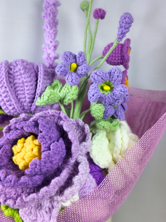 Lavender Blooms Bouquet