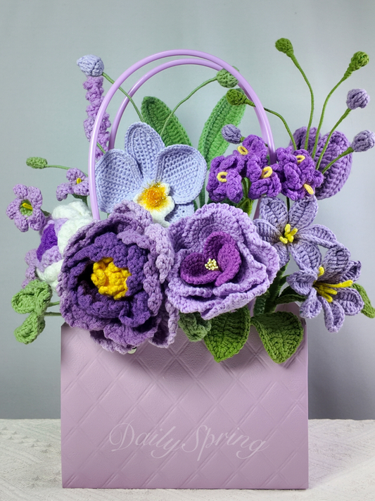 Lavender Blessings Bag