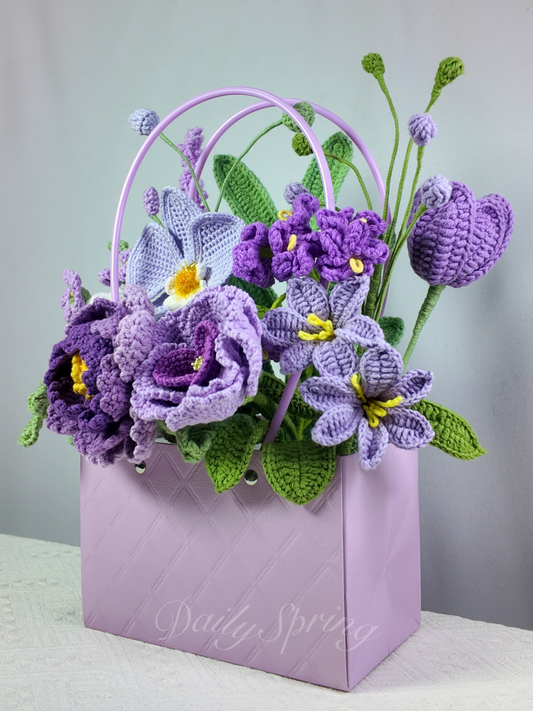 Lavender Blessings Bag