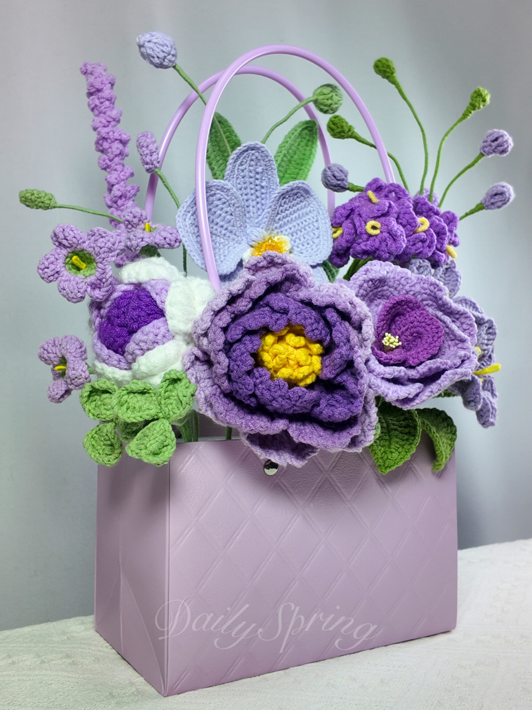 Lavender Blessings Bag