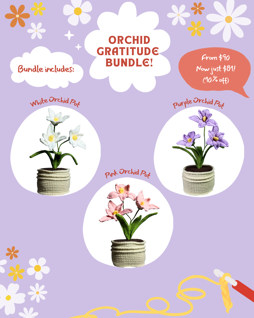 Orchid Gratitude Bundle