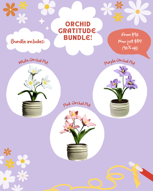 Orchid Gratitude Bundle