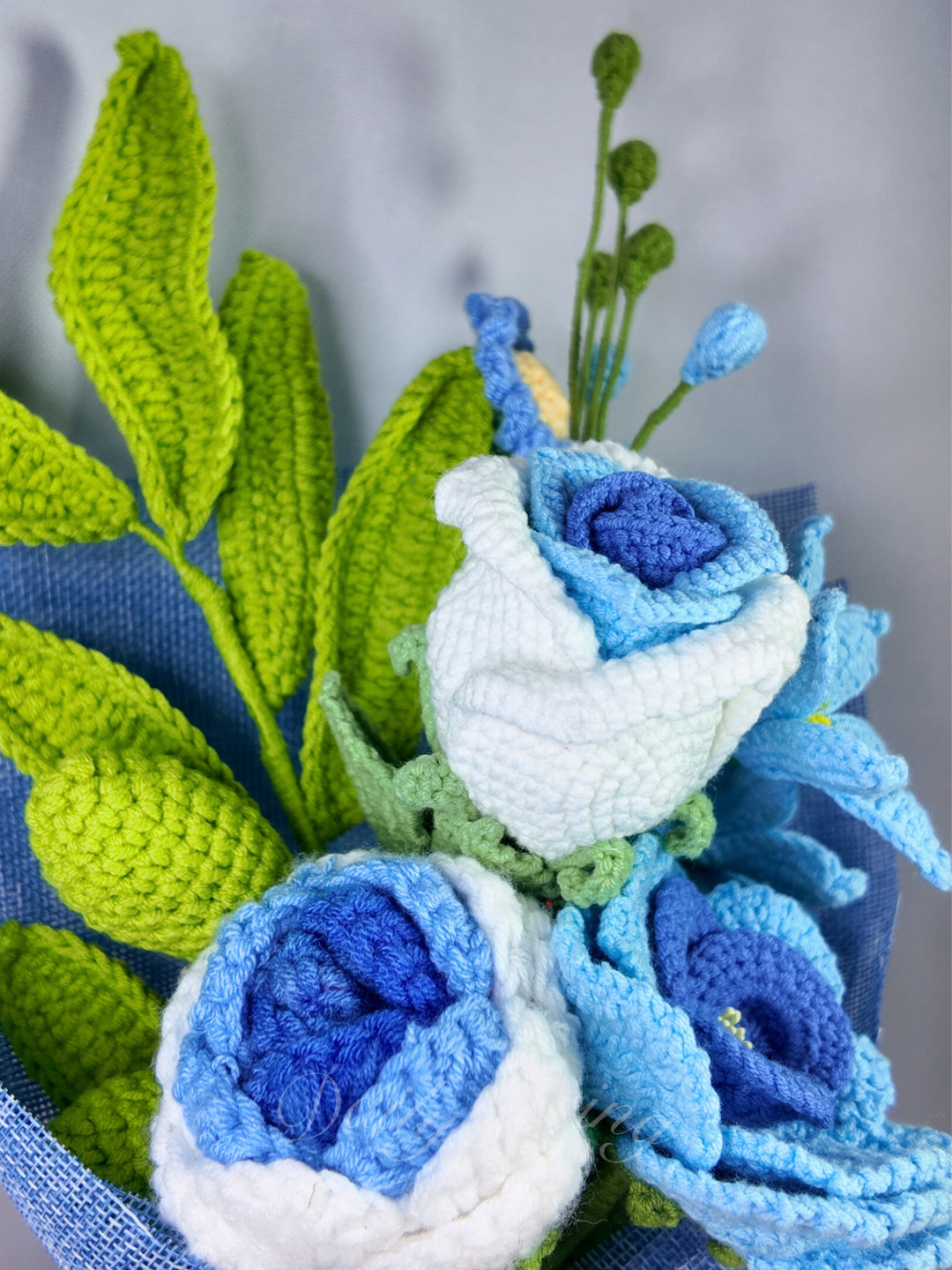 Petal Mix Bouquet - Blue