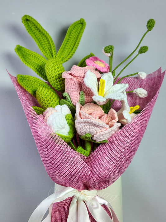 Petal Mix Bouquet - Pink