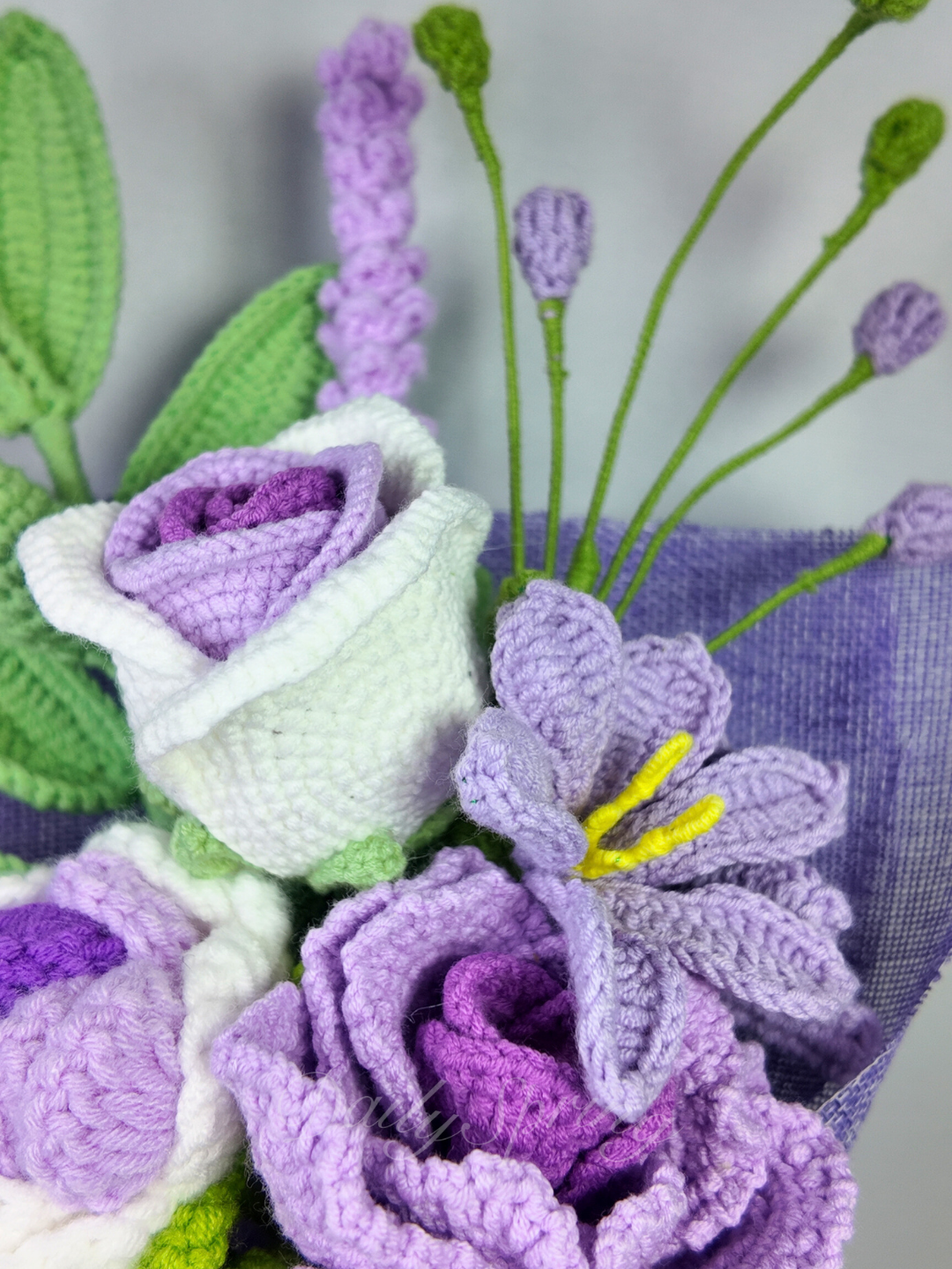 Petal Mix Bouquet - Purple