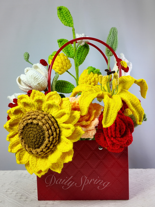 Prosperity Pineapple Bag