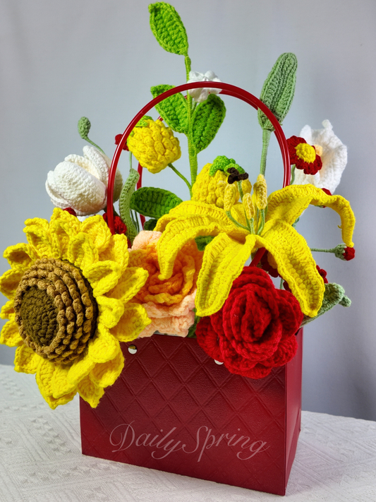 Prosperity Pineapple Bag