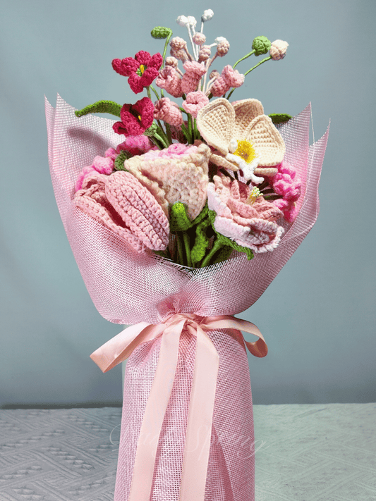 Pink Garden Mix Bouquet