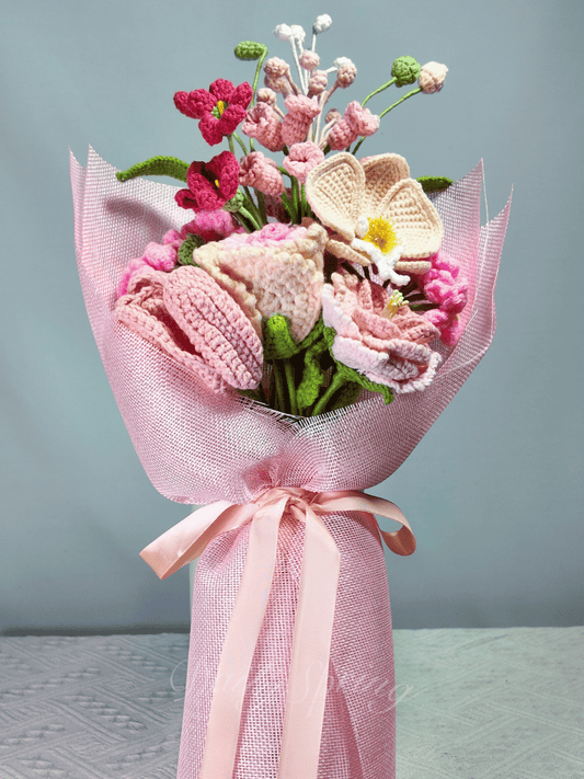 Pink Garden Mix Bouquet