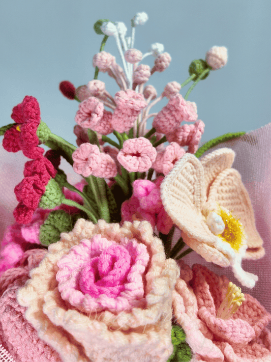 Pink Garden Mix Bouquet