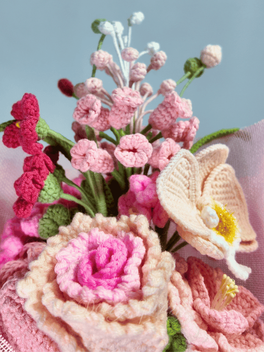 Pink Garden Mix Bouquet