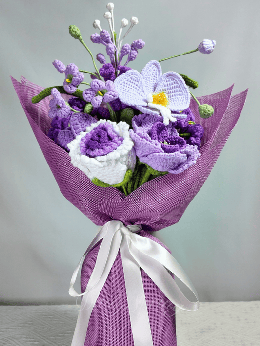 Purple Garden Mix Bouquet