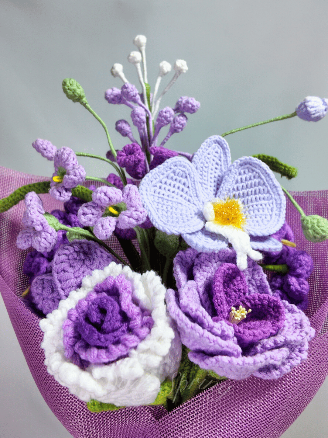 Purple Garden Mix Bouquet