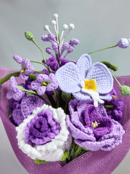 Purple Garden Mix Bouquet
