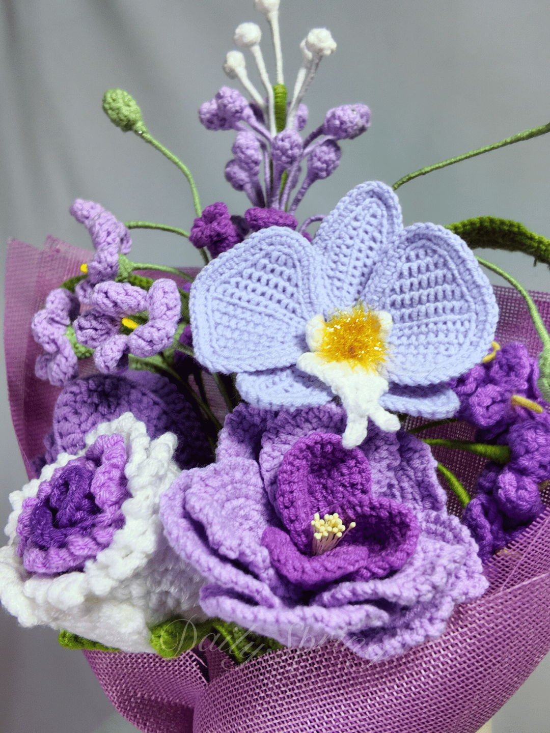Purple Garden Mix Bouquet