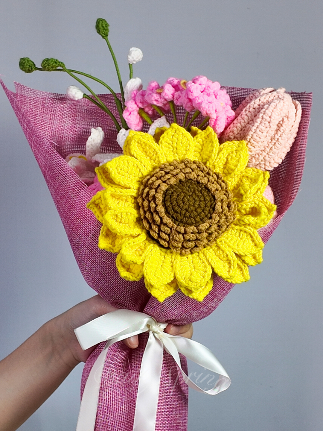 Sunflower Blush Bouquet