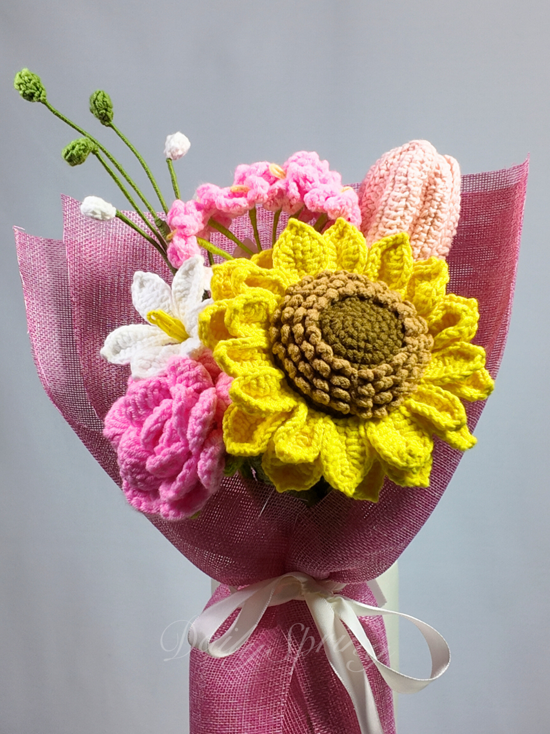 Sunflower Blush Bouquet
